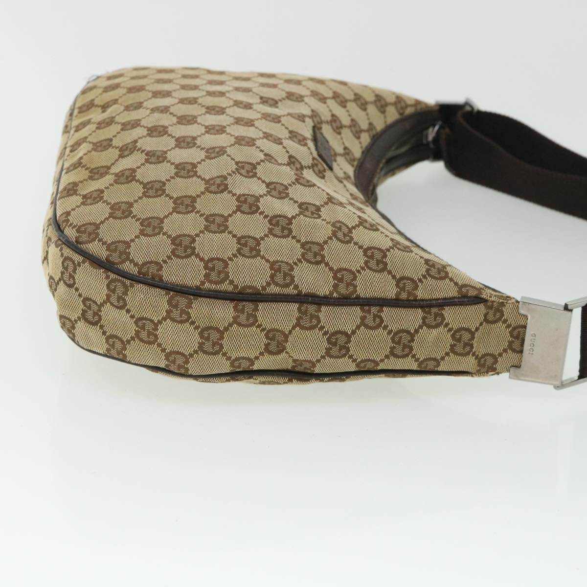 Luxury Gucci GG Canvas Shoulder Bag Pink 001 3386  ki3519