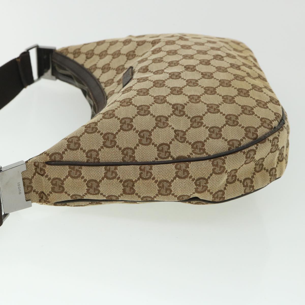 Luxury Gucci GG Canvas Shoulder Bag Pink 001 3386  ki3519