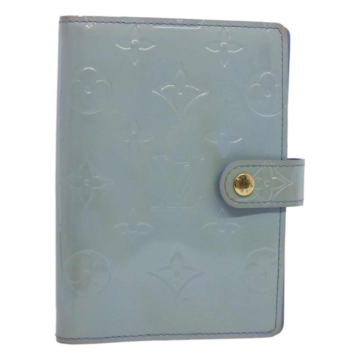 LOUIS VUITTON Monogram Vernis Agenda PM Day Planner Lavande R21005 ki3908