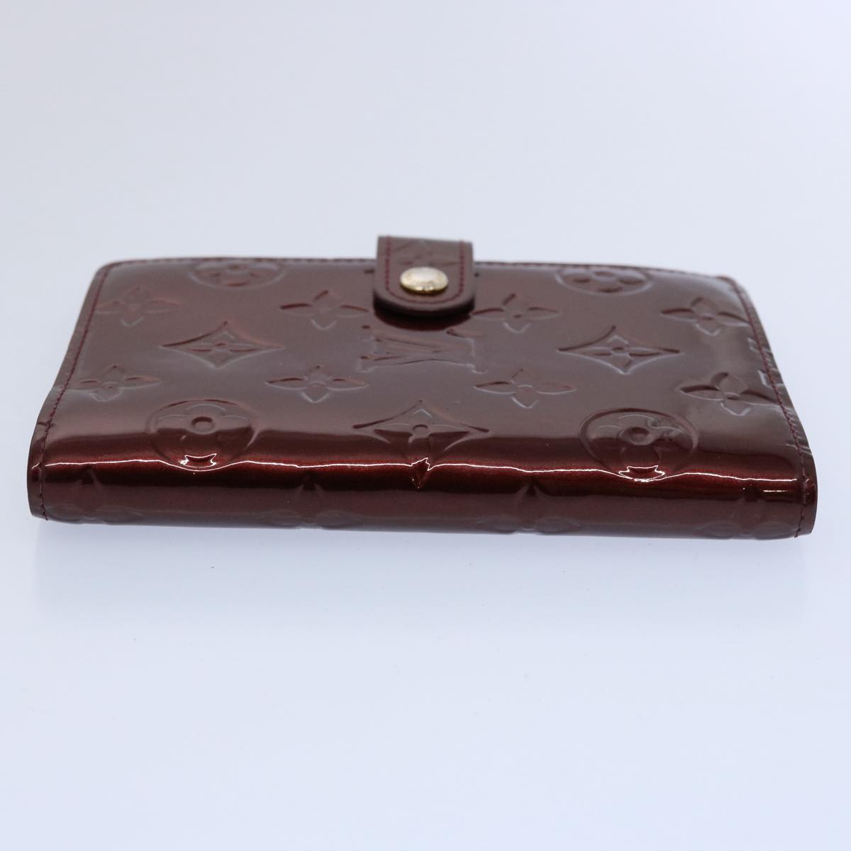 LOUIS VUITTON Monogram Vernis Agenda PM Day Planner Amarante R21026 ki3909