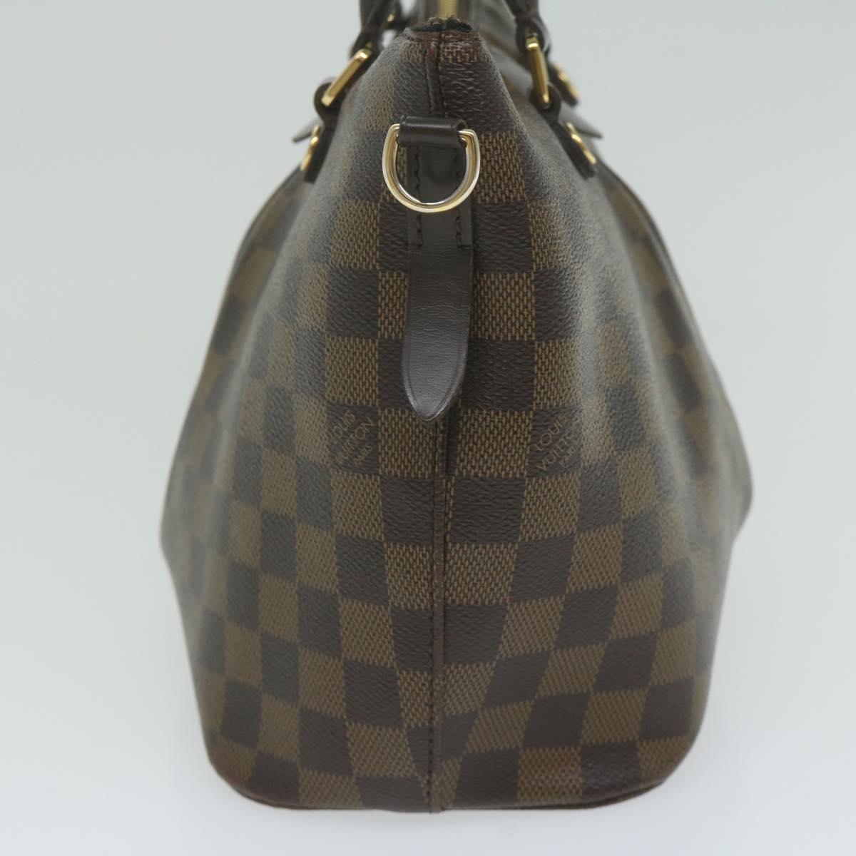 LOUIS VUITTON Damier Ebene Sienna PM Shoulder Bag N41545 LV ki3917