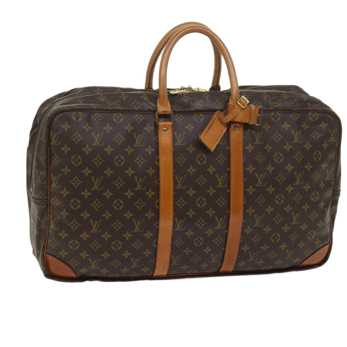 LOUIS VUITTON Monogram Sac 48 Earl Boston Bag M41383 LV ki3926