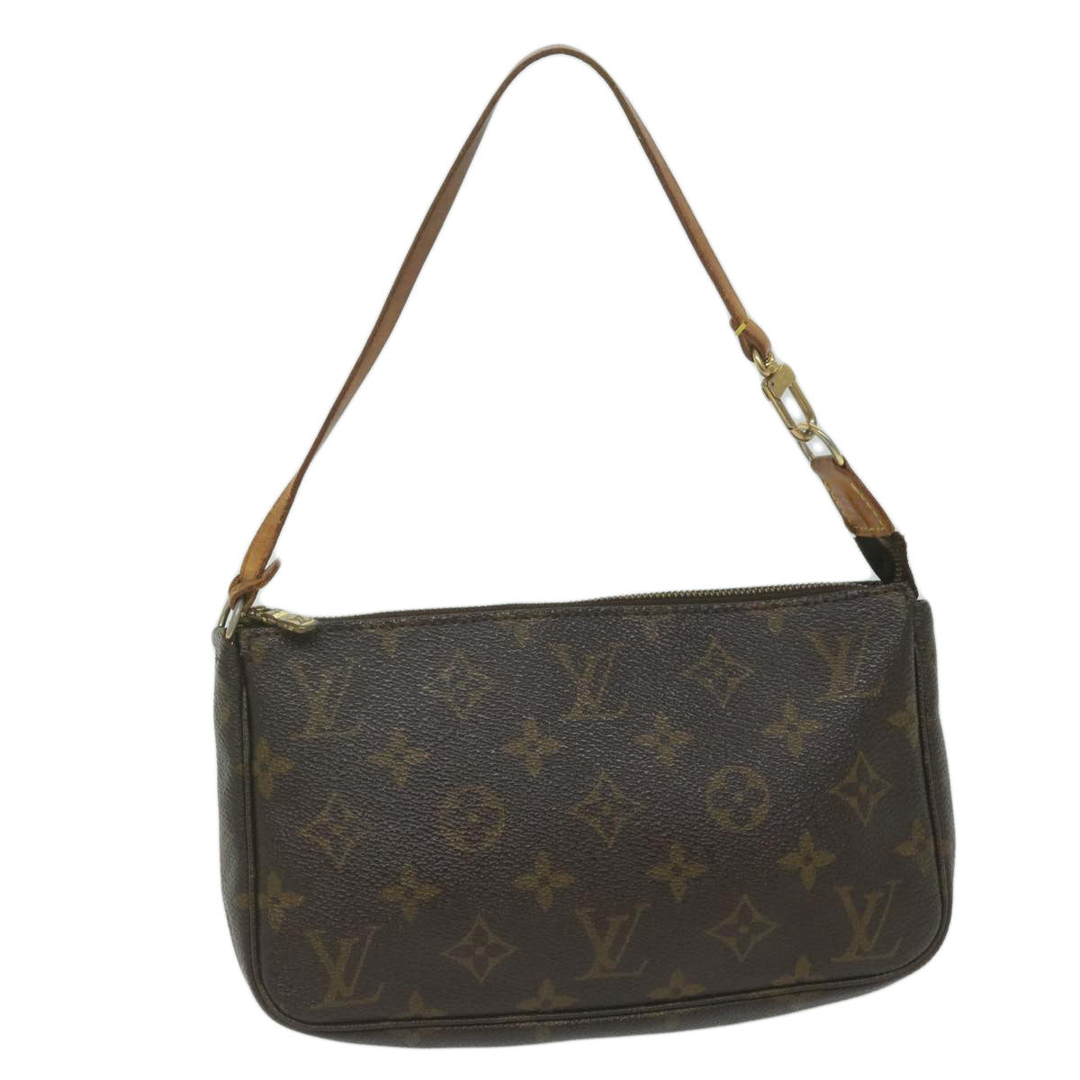 LOUIS VUITTON Monogram Pochette Accessoires Pouch M51980 LV ki3929
