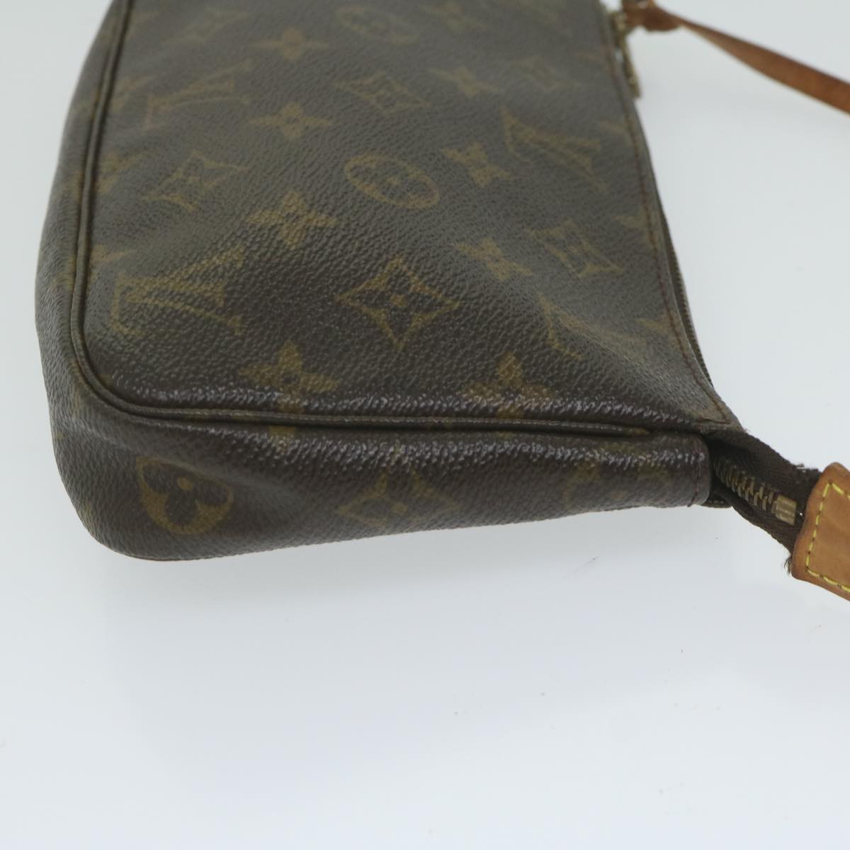 LOUIS VUITTON Monogram Pochette Accessoires Pouch M51980 LV ki3929
