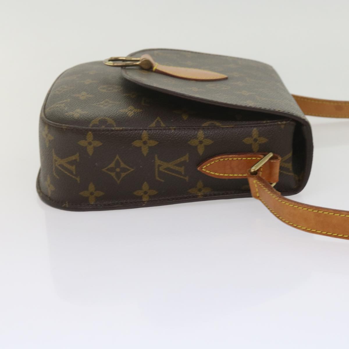 LOUIS VUITTON Monogram Saint Cloud GM Shoulder Bag M51242 LV ki3936