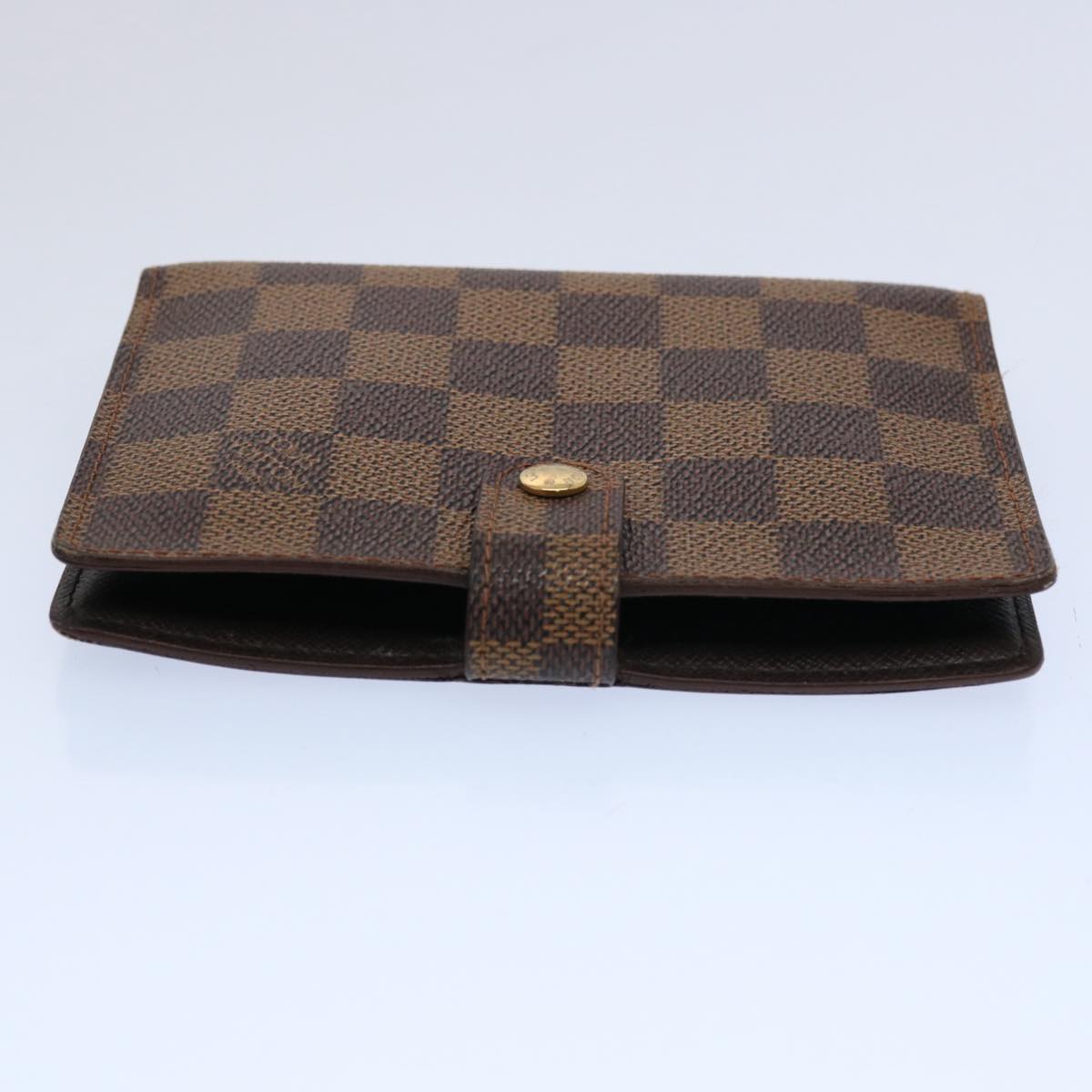 LOUIS VUITTON Damier Ebene Agenda PM Day Planner Cover R20029 LV ki3957