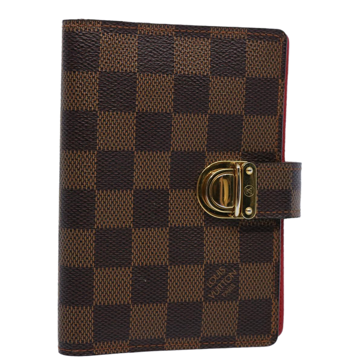 LOUIS VUITTON Damier Ebene Agenda PM Koala Day Planner Cover R21011 ki3961