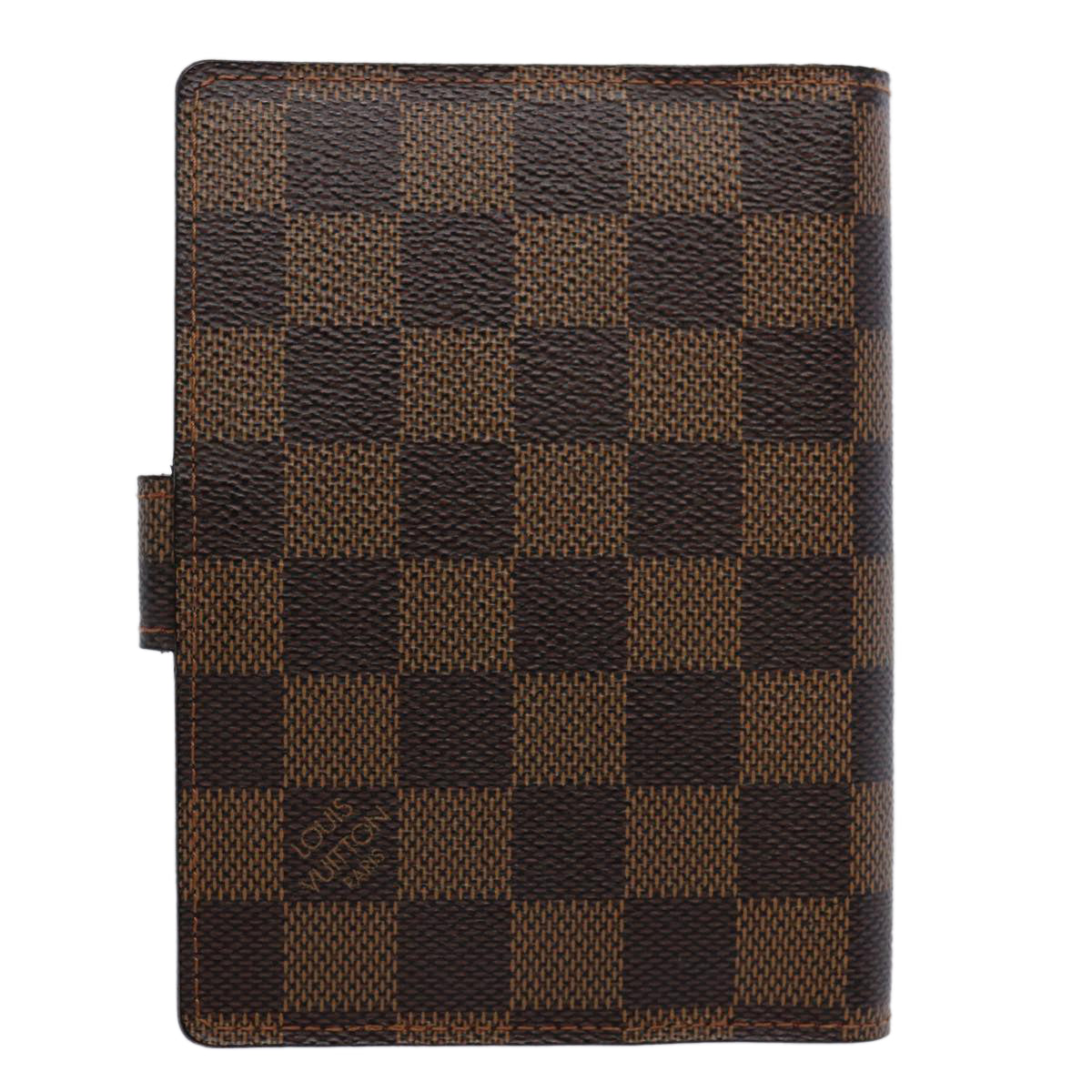 LOUIS VUITTON Damier Ebene Agenda PM Koala Day Planner Cover R21011 ki3961