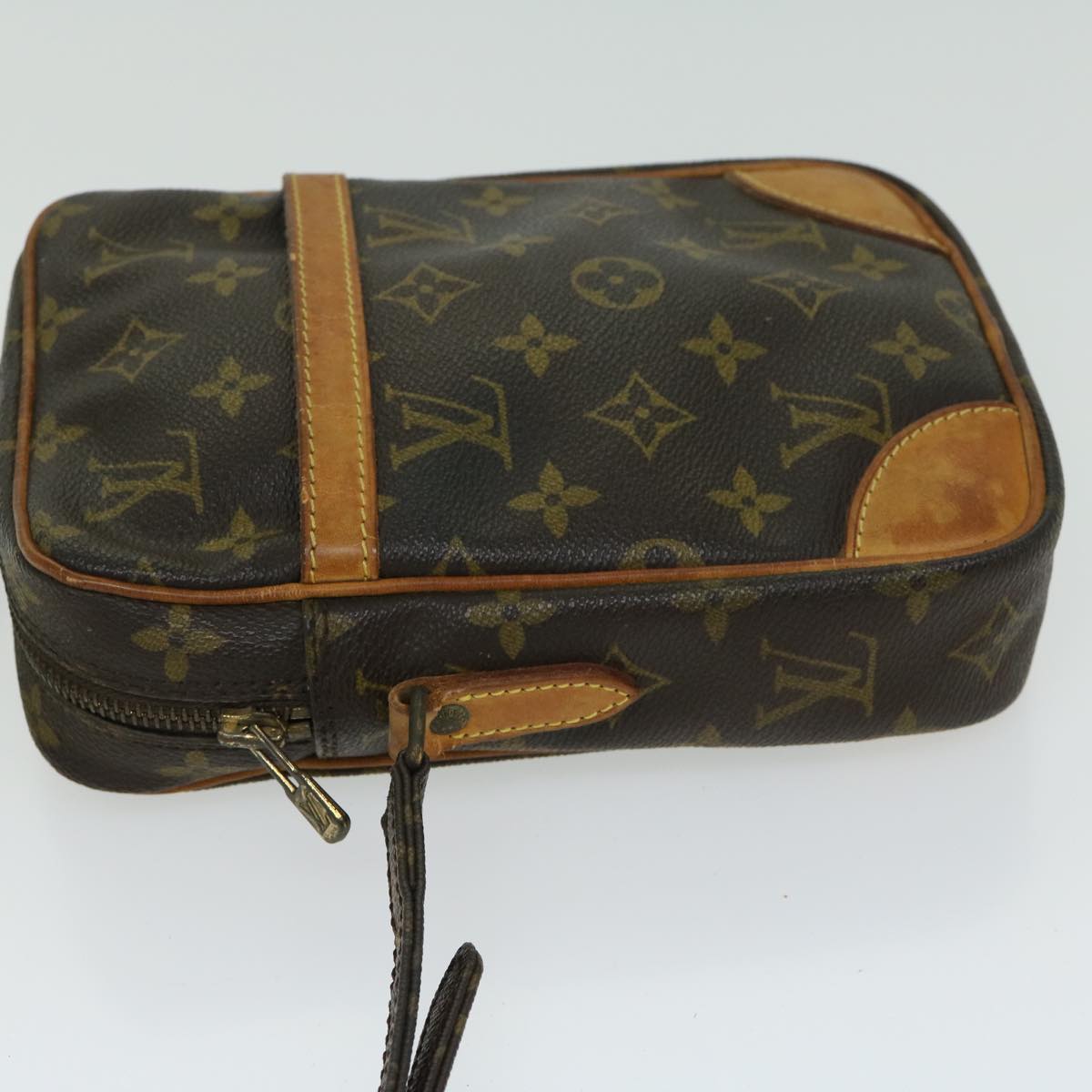 LOUIS VUITTON Monogram Danube Shoulder Bag M45266 LV ki4067