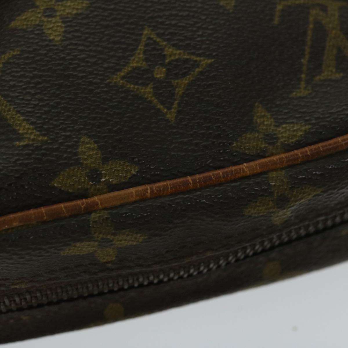LOUIS VUITTON Monogram Danube Shoulder Bag M45266 LV ki4067