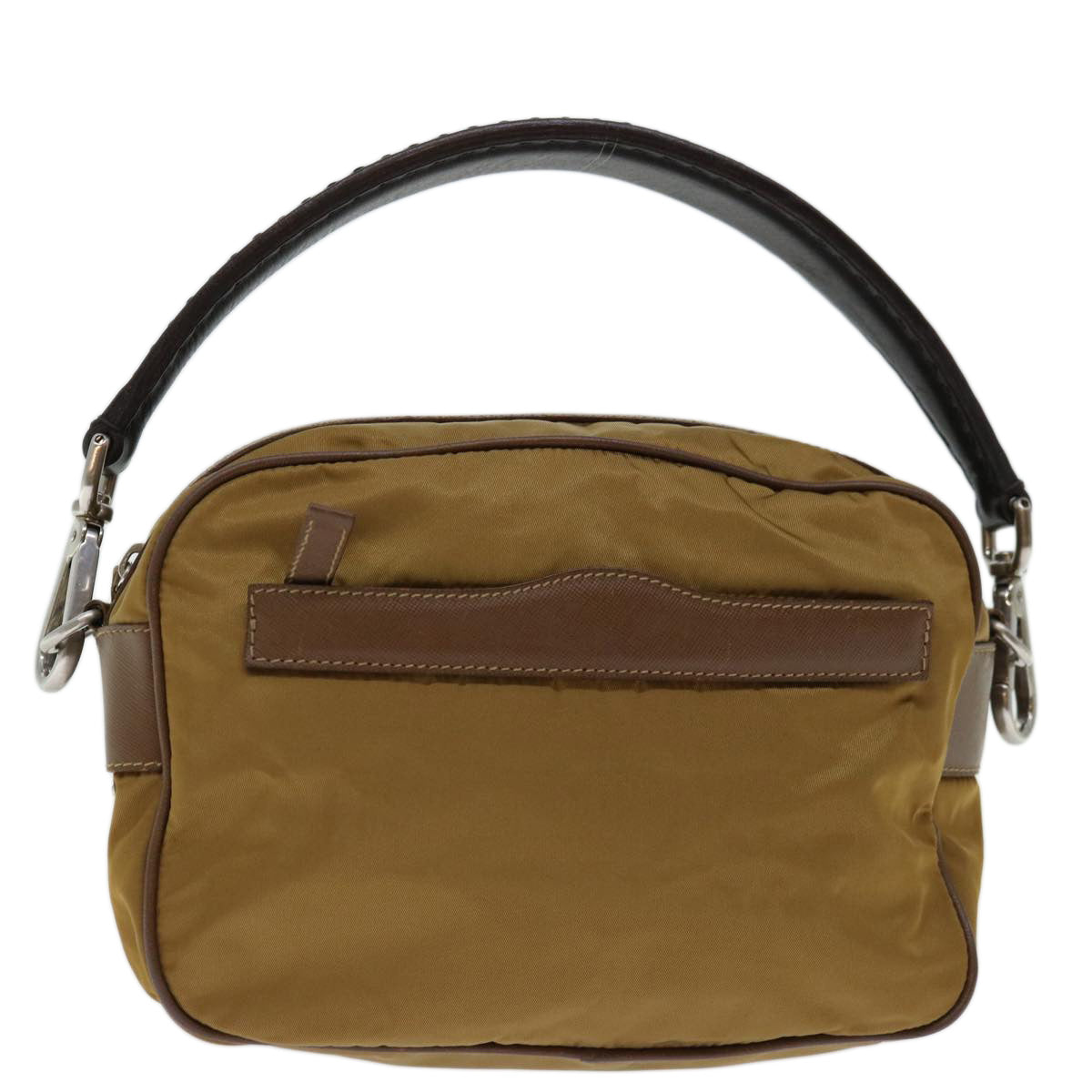 Luxury PradaShoulder Bag Nylon Brown ki4171