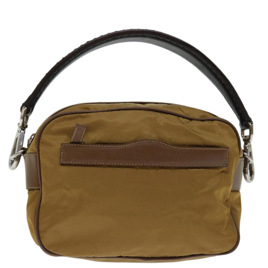 Luxury PradaShoulder Bag Nylon Brown ki4171