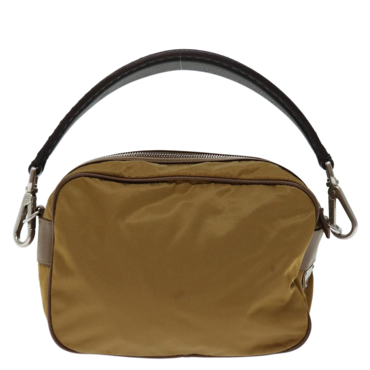 Luxury PradaShoulder Bag Nylon Brown ki4171