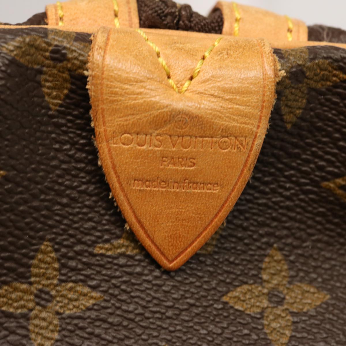 LOUIS VUITTON Monogram Sac Souple 55 Boston Bag M41622 LV ki4215