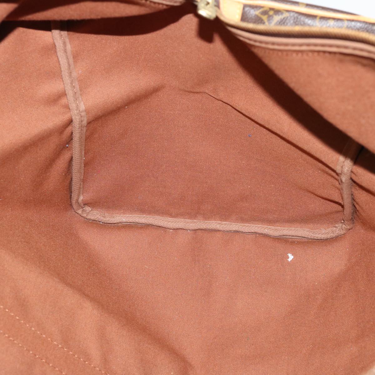 LOUIS VUITTON Monogram Sac Souple 55 Boston Bag M41622 LV ki4215