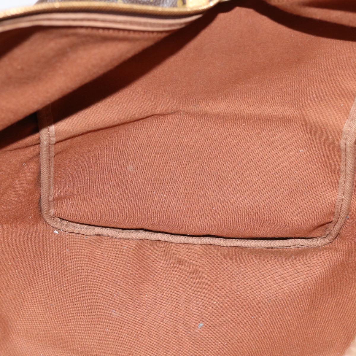 LOUIS VUITTON Monogram Sac Souple 55 Boston Bag M41622 LV ki4215