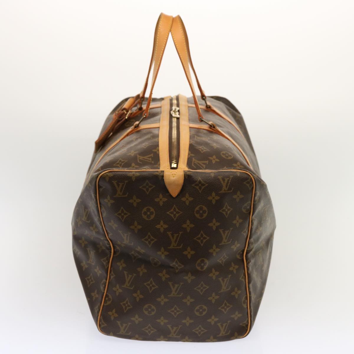LOUIS VUITTON Monogram Sac Souple 55 Boston Bag M41622 LV ki4215