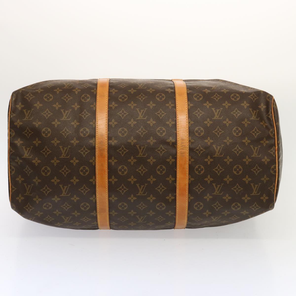 LOUIS VUITTON Monogram Sac Souple 55 Boston Bag M41622 LV ki4215