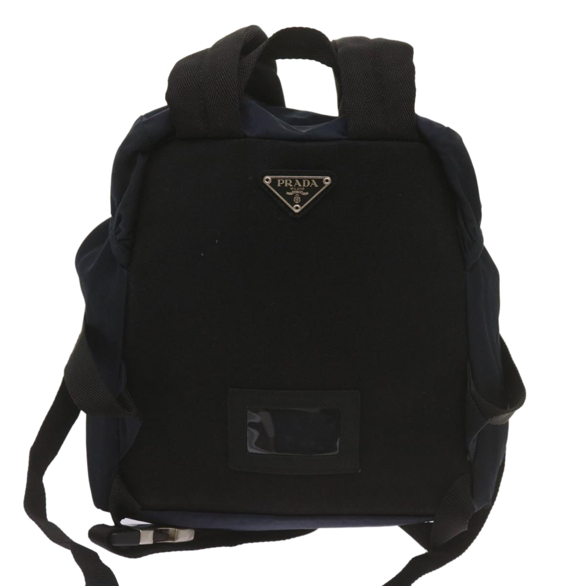 Luxury PradaBackpack Nylon Navy ki4230