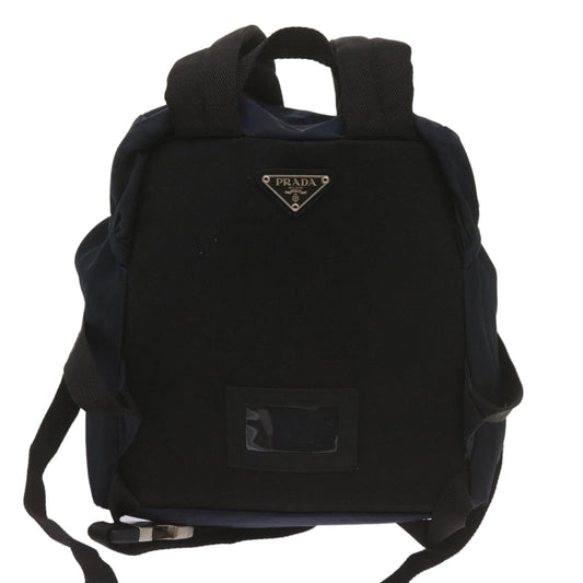 Luxury PradaBackpack Nylon Navy ki4230