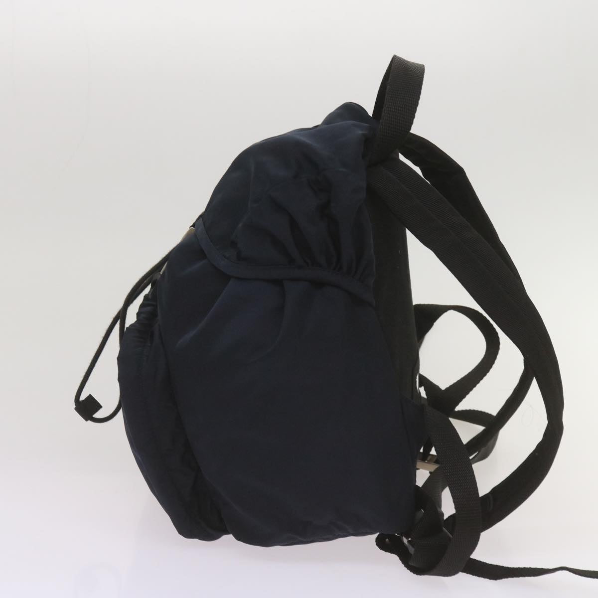 Luxury PradaBackpack Nylon Navy ki4230