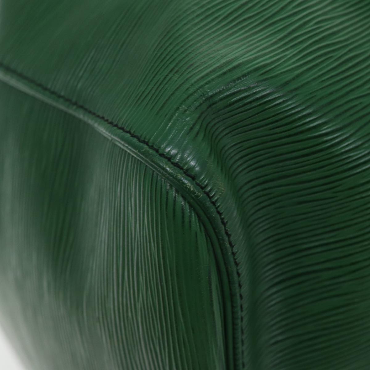 LOUIS VUITTON Epi Keepall 55 Boston Bag Green M42954 LV ki4249