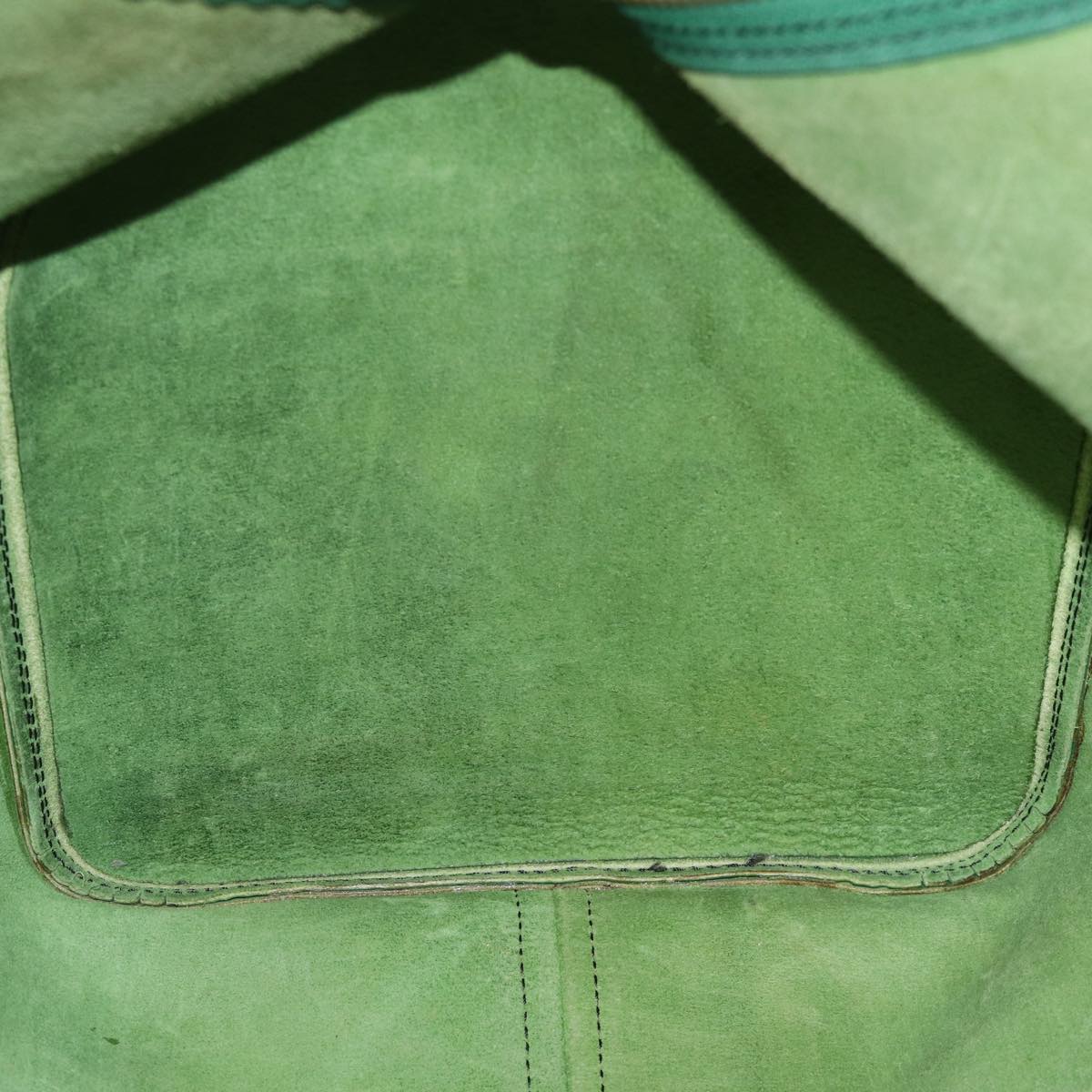 LOUIS VUITTON Epi Keepall 55 Boston Bag Green M42954 LV ki4249