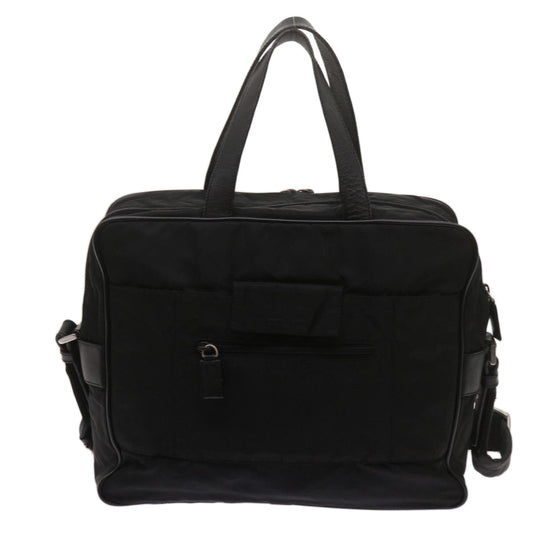 Luxury PradaBriefcase Nylon 2way Black ki4282
