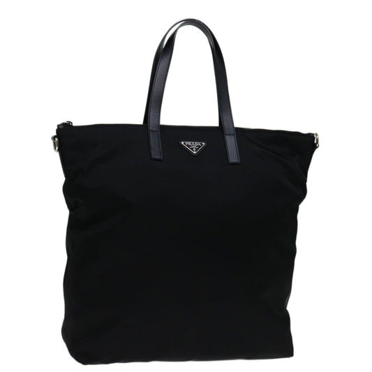 Luxury PradaShoulder Bag Nylon 2way Black ki4294A