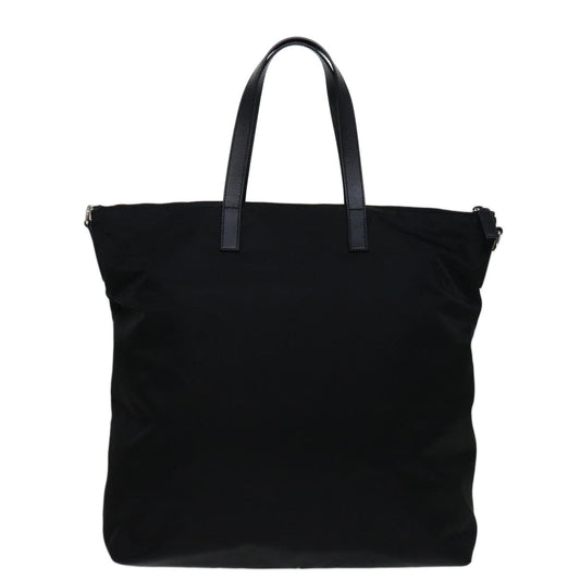 Luxury PradaShoulder Bag Nylon 2way Black ki4294A