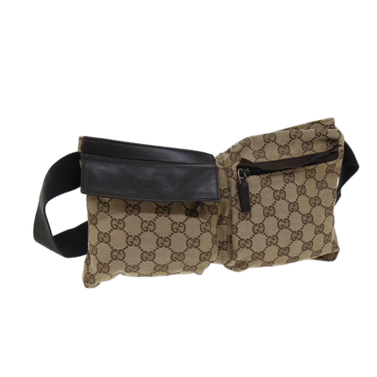 Luxury Gucci Trending 2025 GG Canvas Waist bag Beige 28566  ki4305