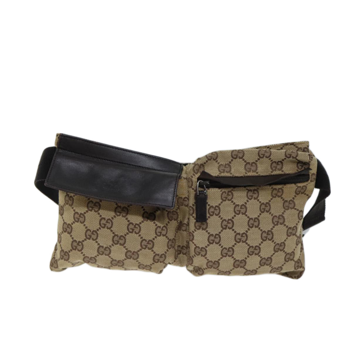 Luxury Gucci Trending 2025 GG Canvas Waist bag Beige 28566  ki4305