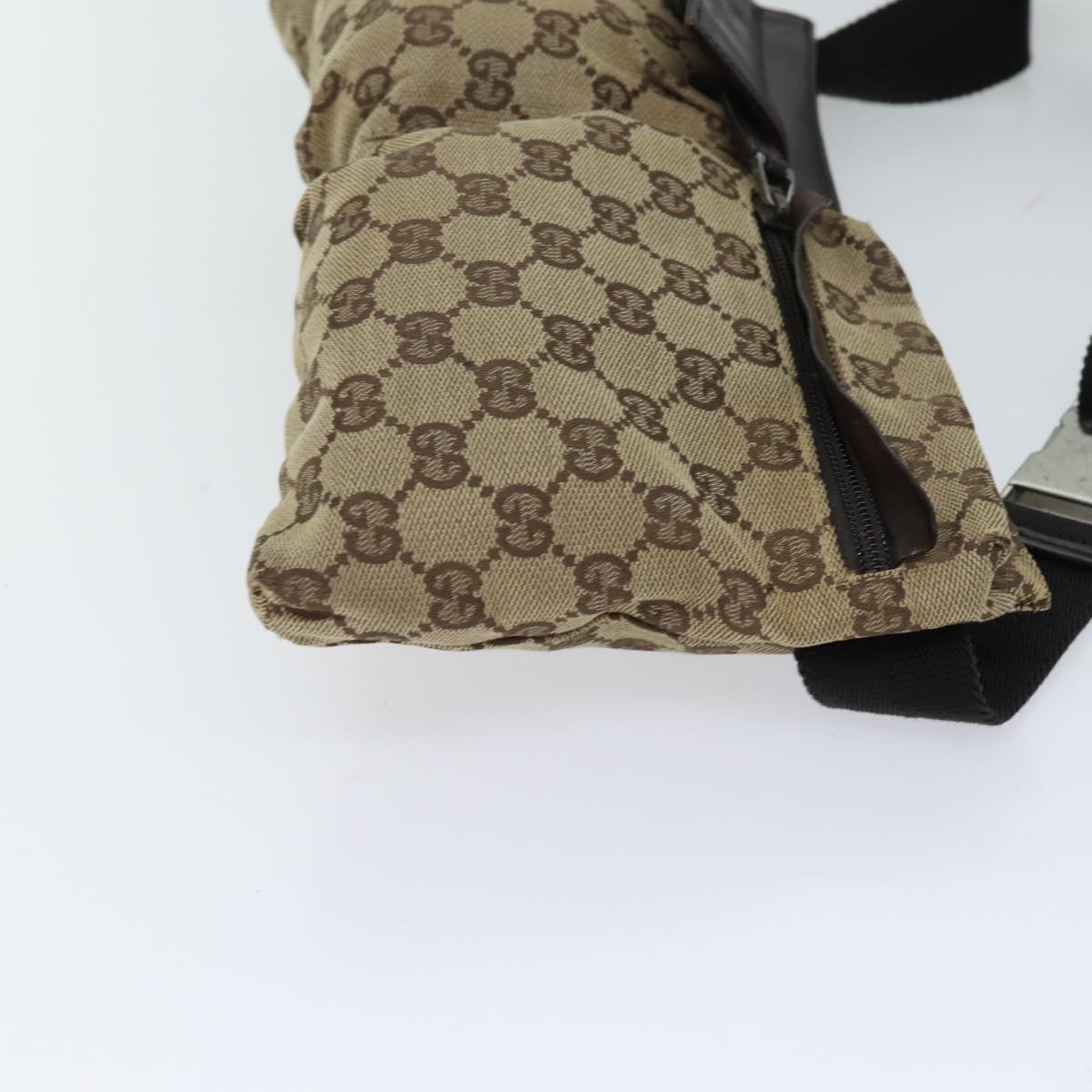 Luxury Gucci Trending 2025 GG Canvas Waist bag Beige 28566  ki4305