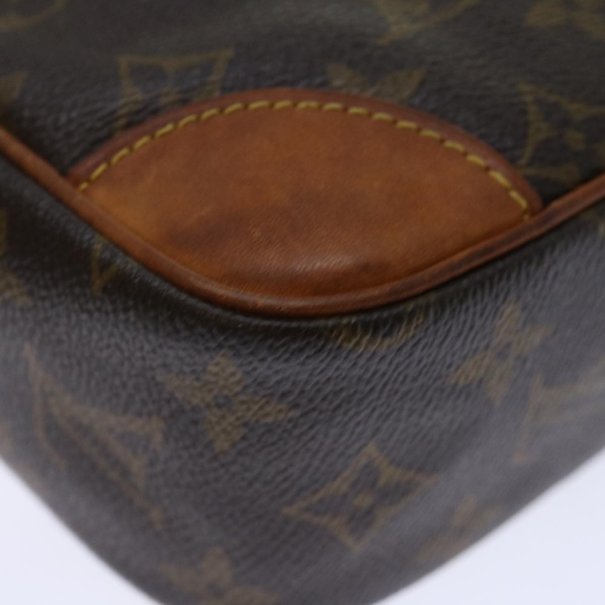 LOUIS VUITTON Monogram Compiegne 28 Clutch Bag M51845 LV ki4318