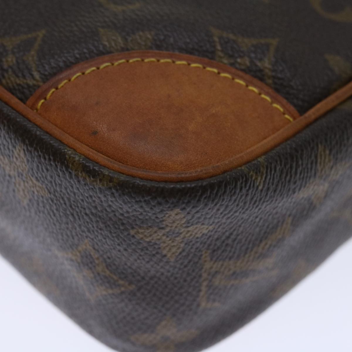 LOUIS VUITTON Monogram Compiegne 28 Clutch Bag M51845 LV ki4318