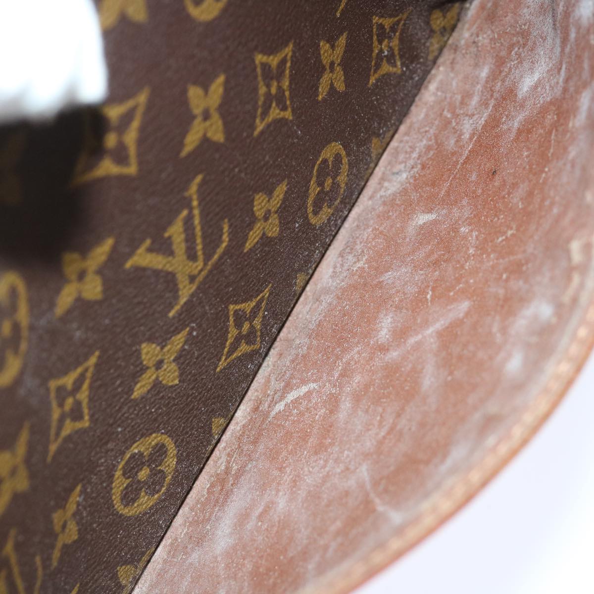 LOUIS VUITTON Monogram Compiegne 28 Clutch Bag M51845 LV ki4318