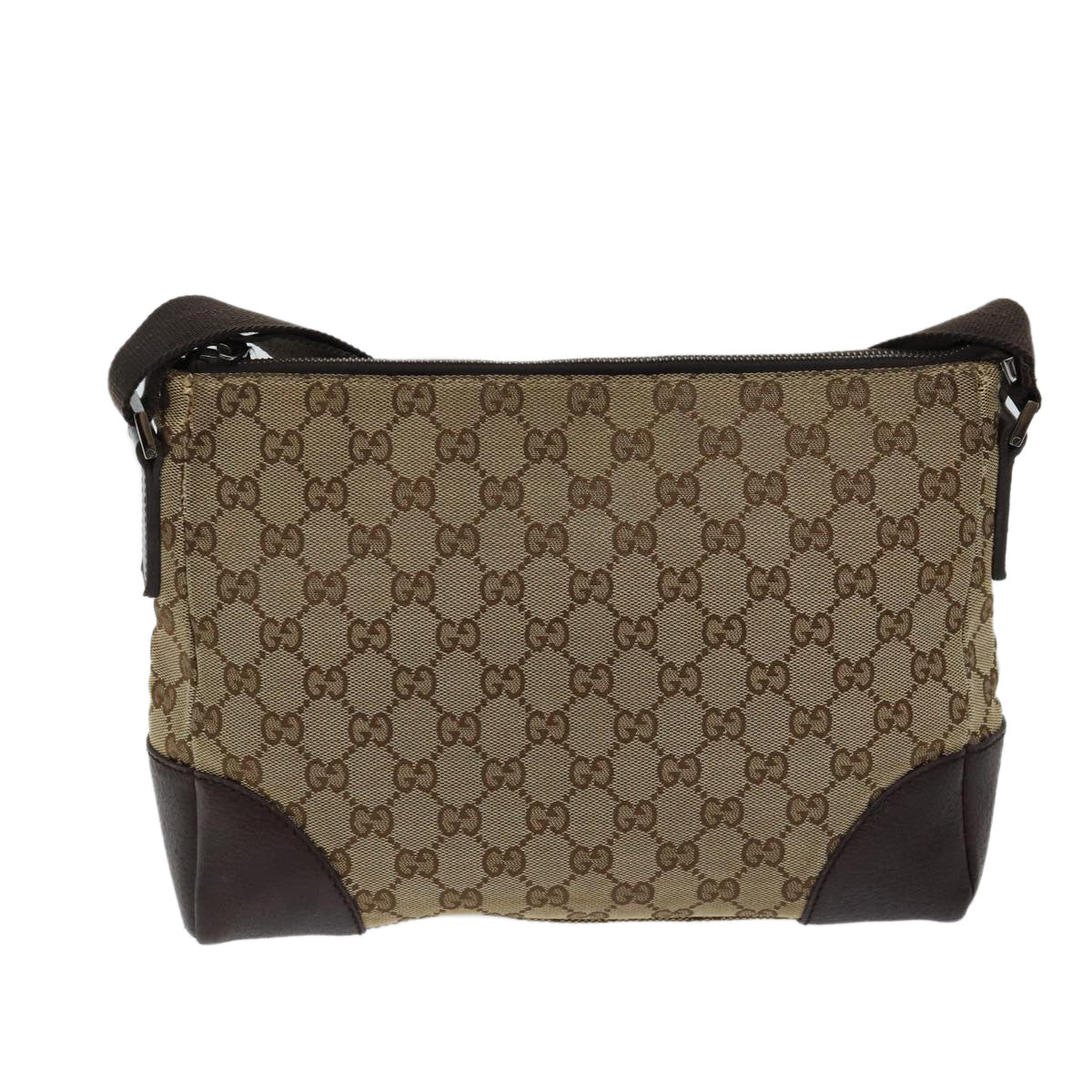 Luxury Gucci Trending 2025 GG Canvas Shoulder Bag Beige 114273  ki4321