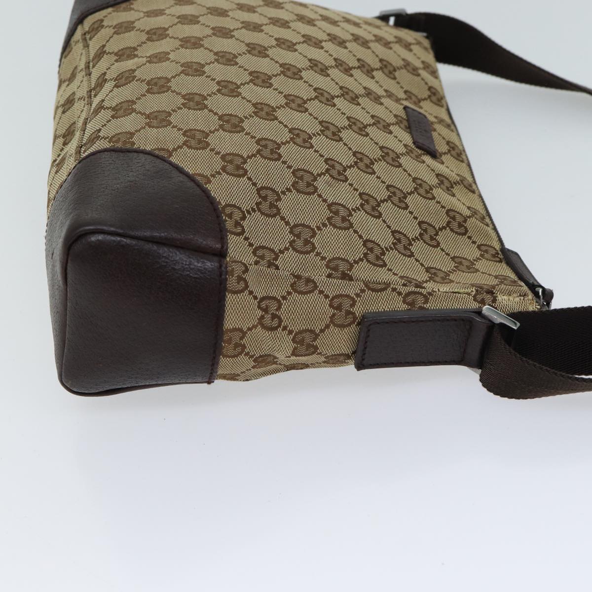 Luxury Gucci Trending 2025 GG Canvas Shoulder Bag Beige 114273  ki4321
