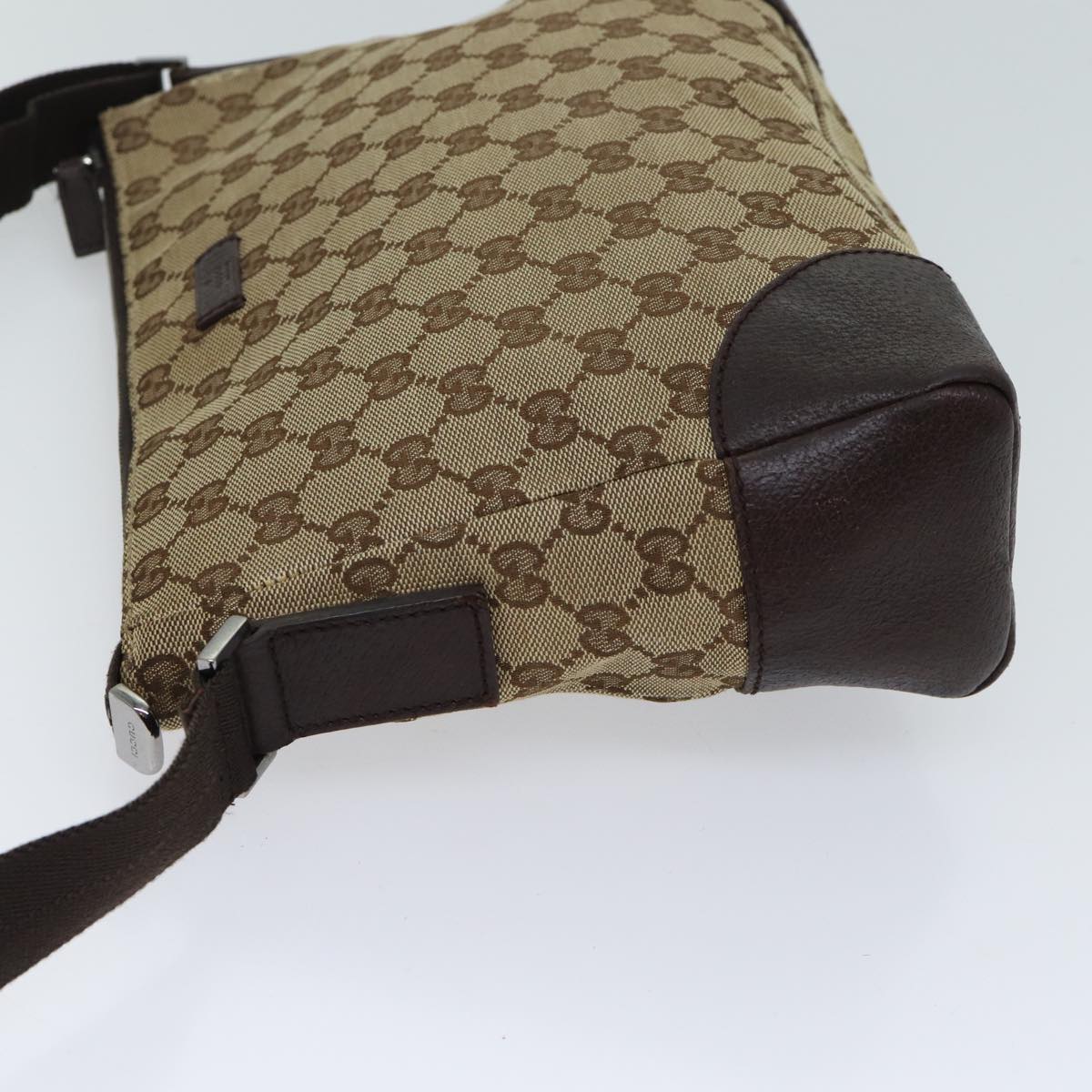 Luxury Gucci Trending 2025 GG Canvas Shoulder Bag Beige 114273  ki4321