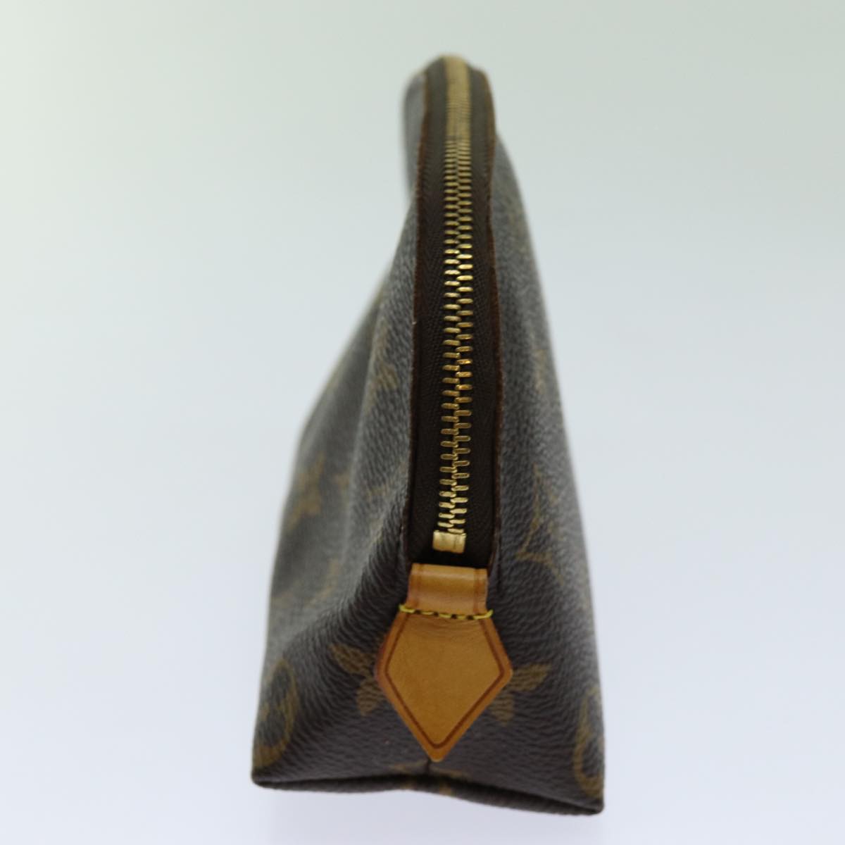 LOUIS VUITTON Monogram Pochette Cosmetic PM Cosmetic Pouch M47515 LV ki4325