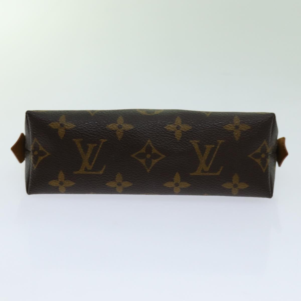 LOUIS VUITTON Monogram Pochette Cosmetic PM Cosmetic Pouch M47515 LV ki4325