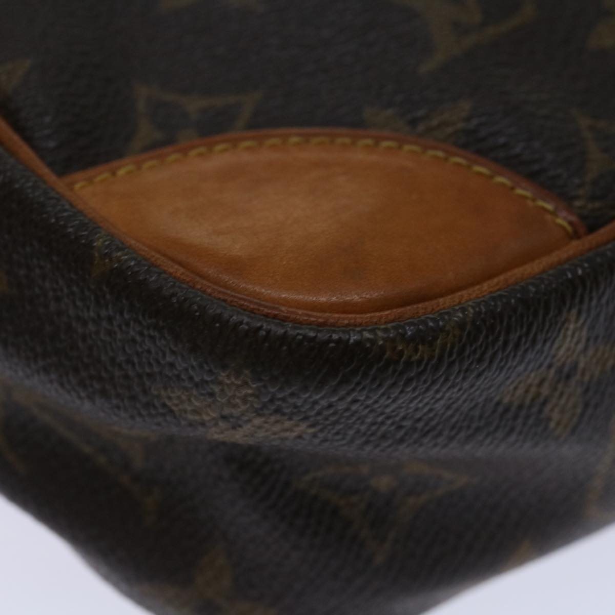 LOUIS VUITTON Monogram Compiegne 28 Clutch Bag M51845 LV ki4326