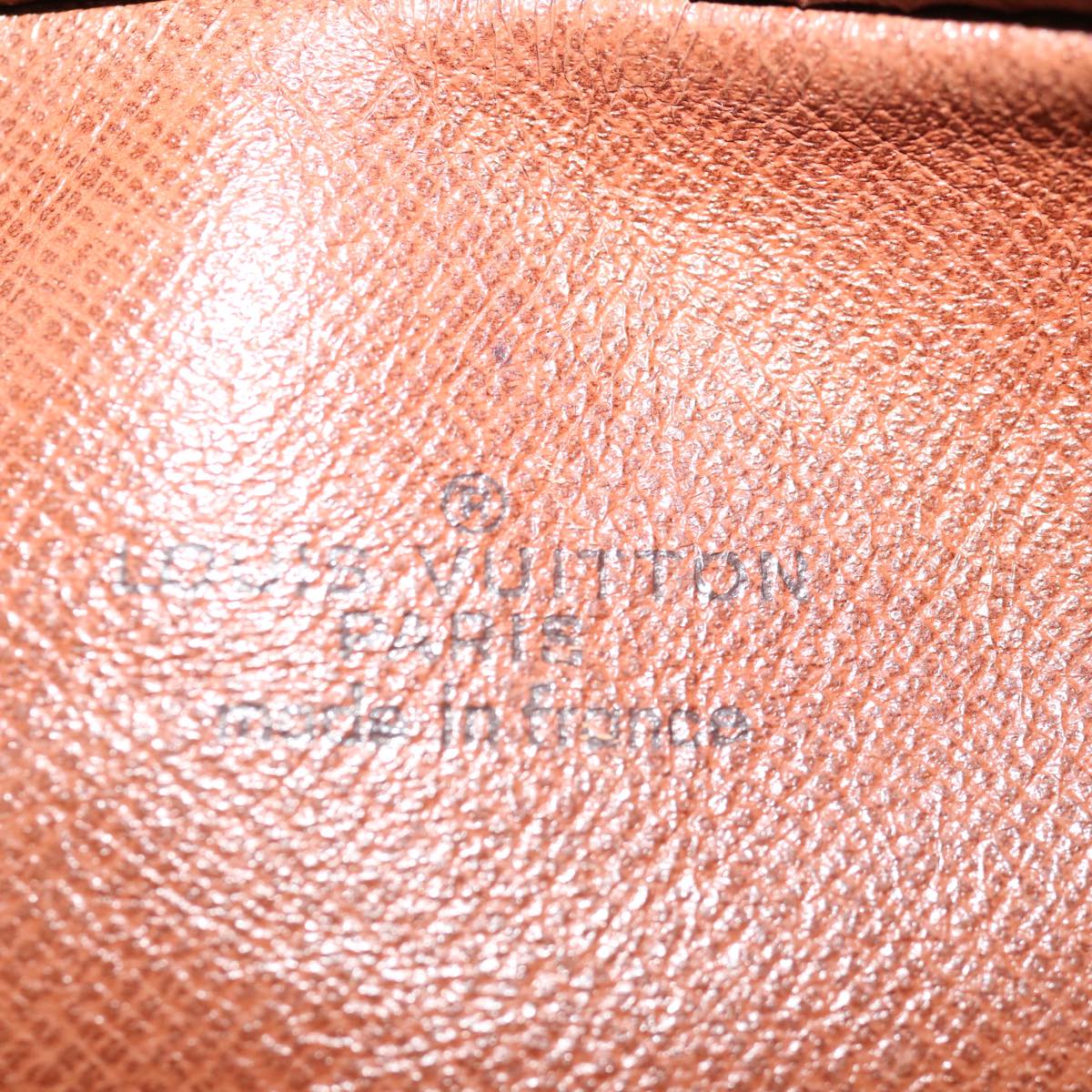 LOUIS VUITTON Monogram Compiegne 28 Clutch Bag M51845 LV ki4326