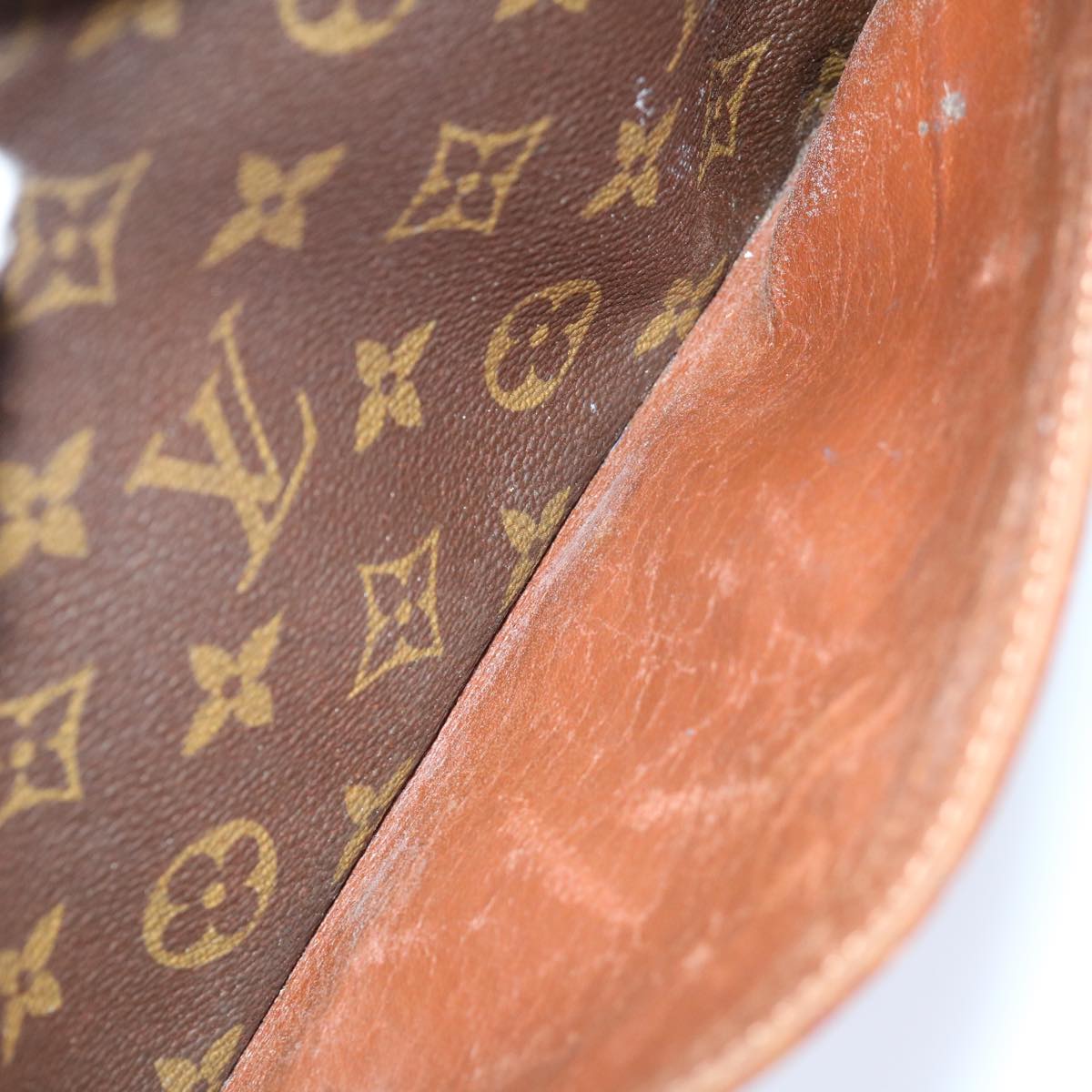 LOUIS VUITTON Monogram Compiegne 28 Clutch Bag M51845 LV ki4326