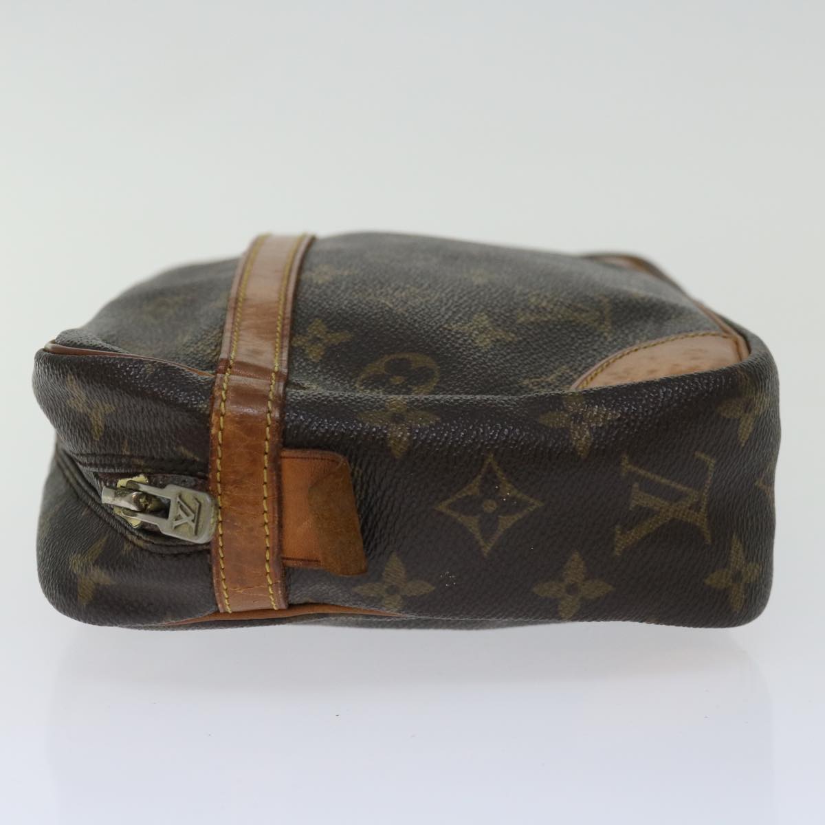 LOUIS VUITTON Monogram Compiegne 28 Clutch Bag M51845 LV ki4326