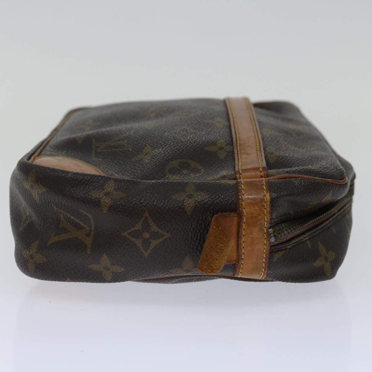 LOUIS VUITTON Monogram Compiegne 28 Clutch Bag M51845 LV ki4326