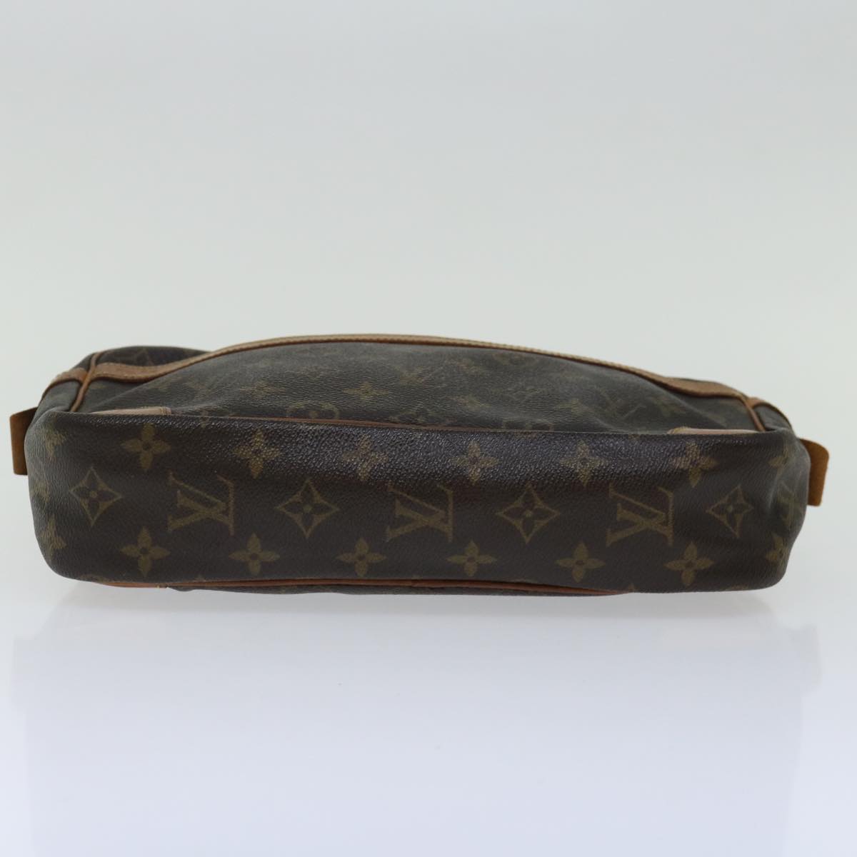 LOUIS VUITTON Monogram Compiegne 28 Clutch Bag M51845 LV ki4326