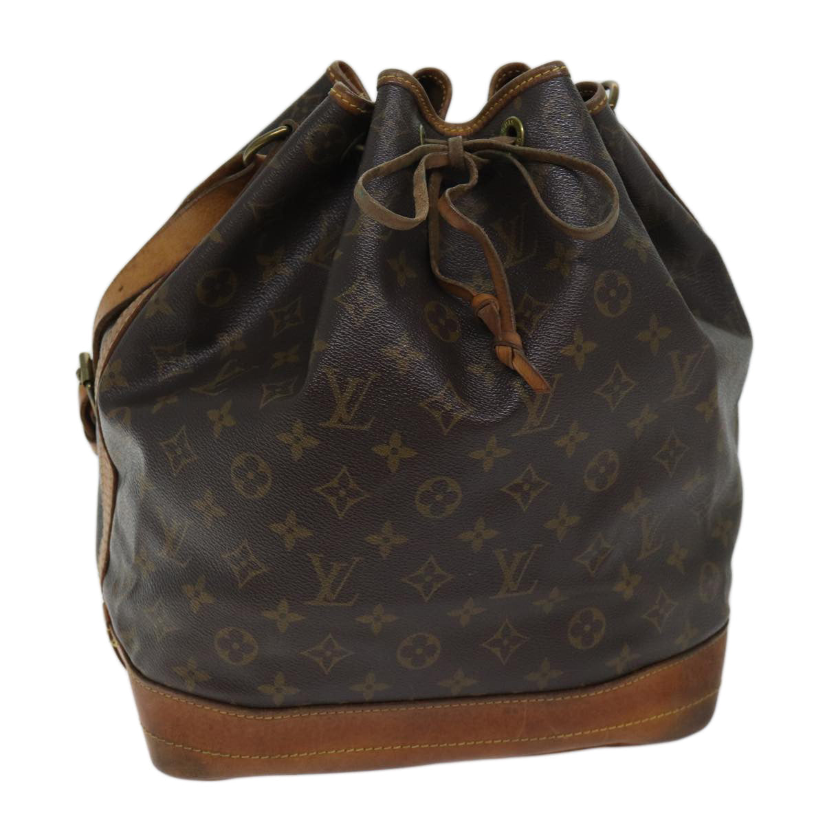 LOUIS VUITTON Monogram Noe Shoulder Bag M42224 LV ki4329