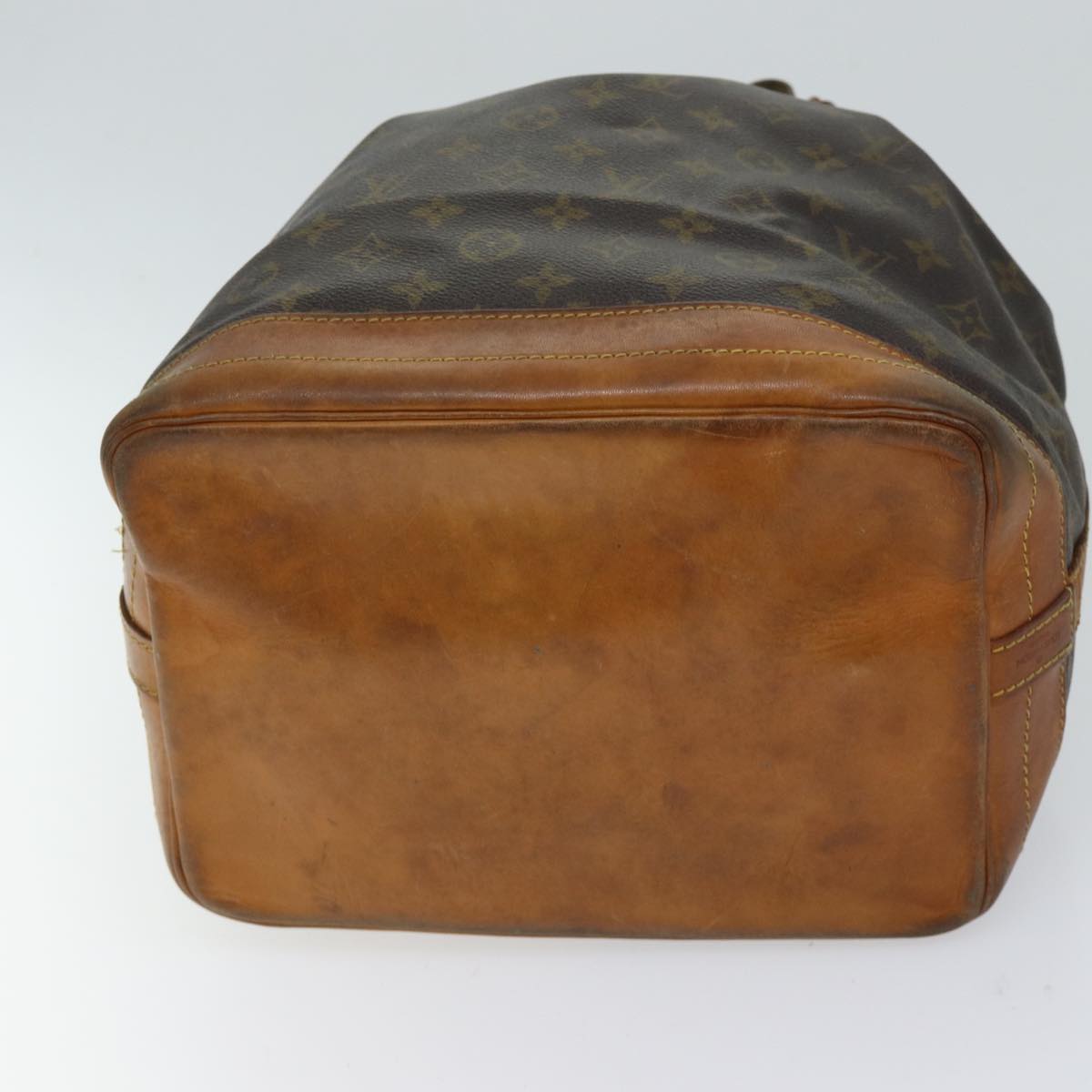 LOUIS VUITTON Monogram Noe Shoulder Bag M42224 LV ki4329