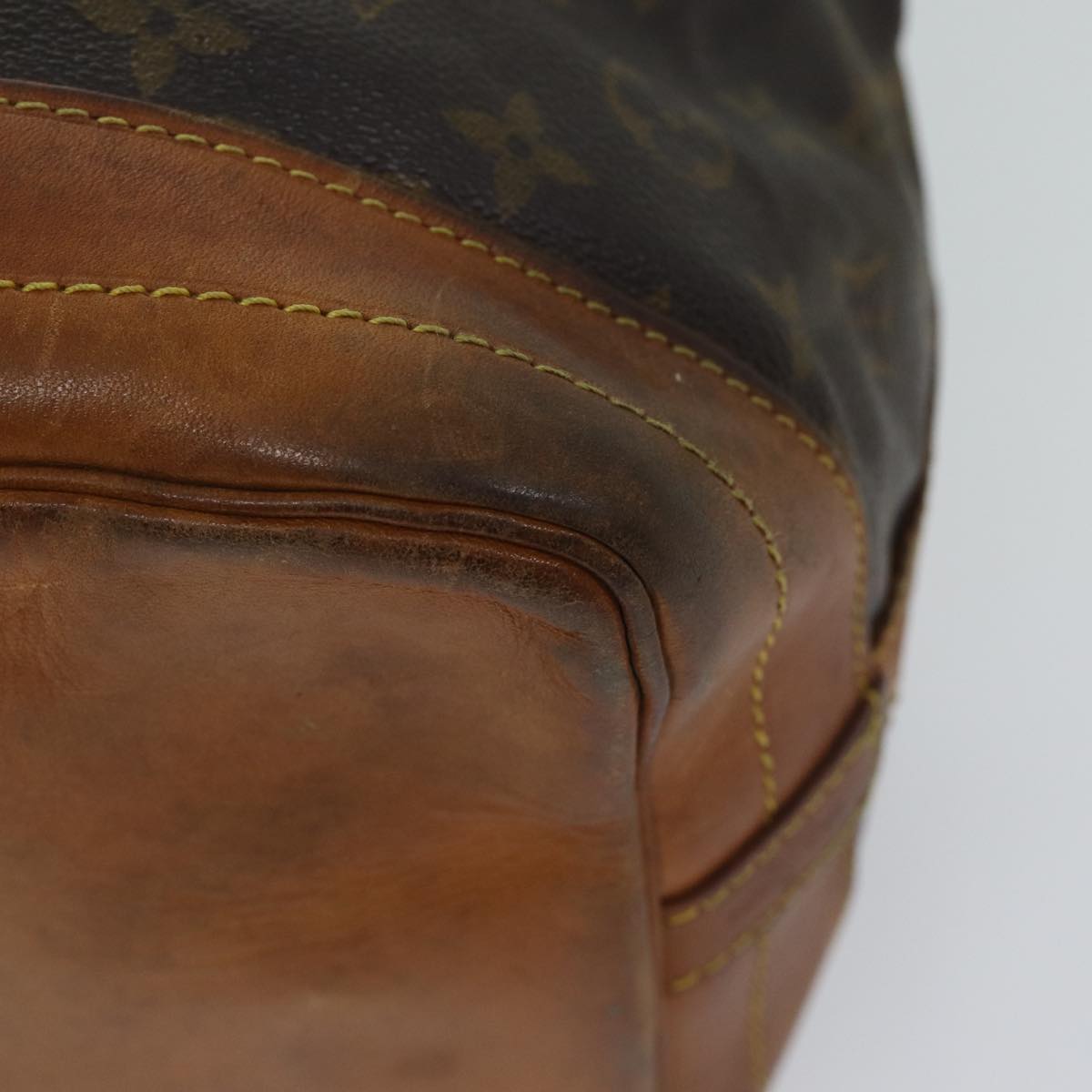 LOUIS VUITTON Monogram Noe Shoulder Bag M42224 LV ki4329